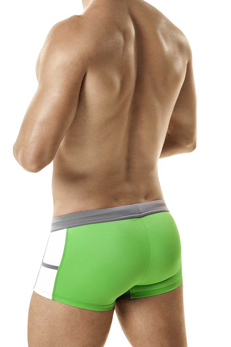 WildmanT Green Titan Swim Square Cut Trunk