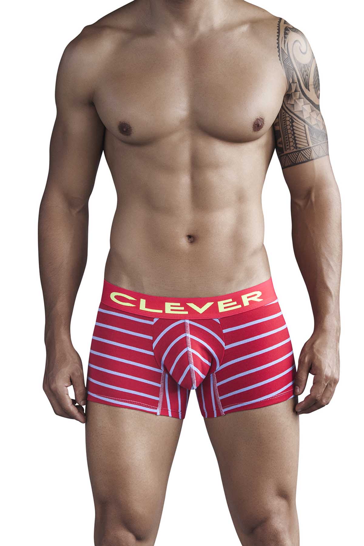 Clever Red Mayan Pantheon Boxer
