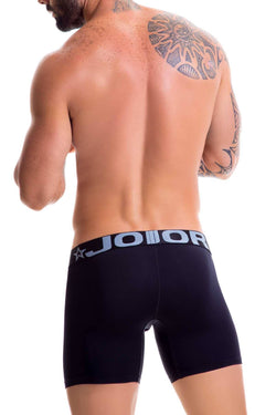 Jor Black Basic Long Boxer thumbnail 2