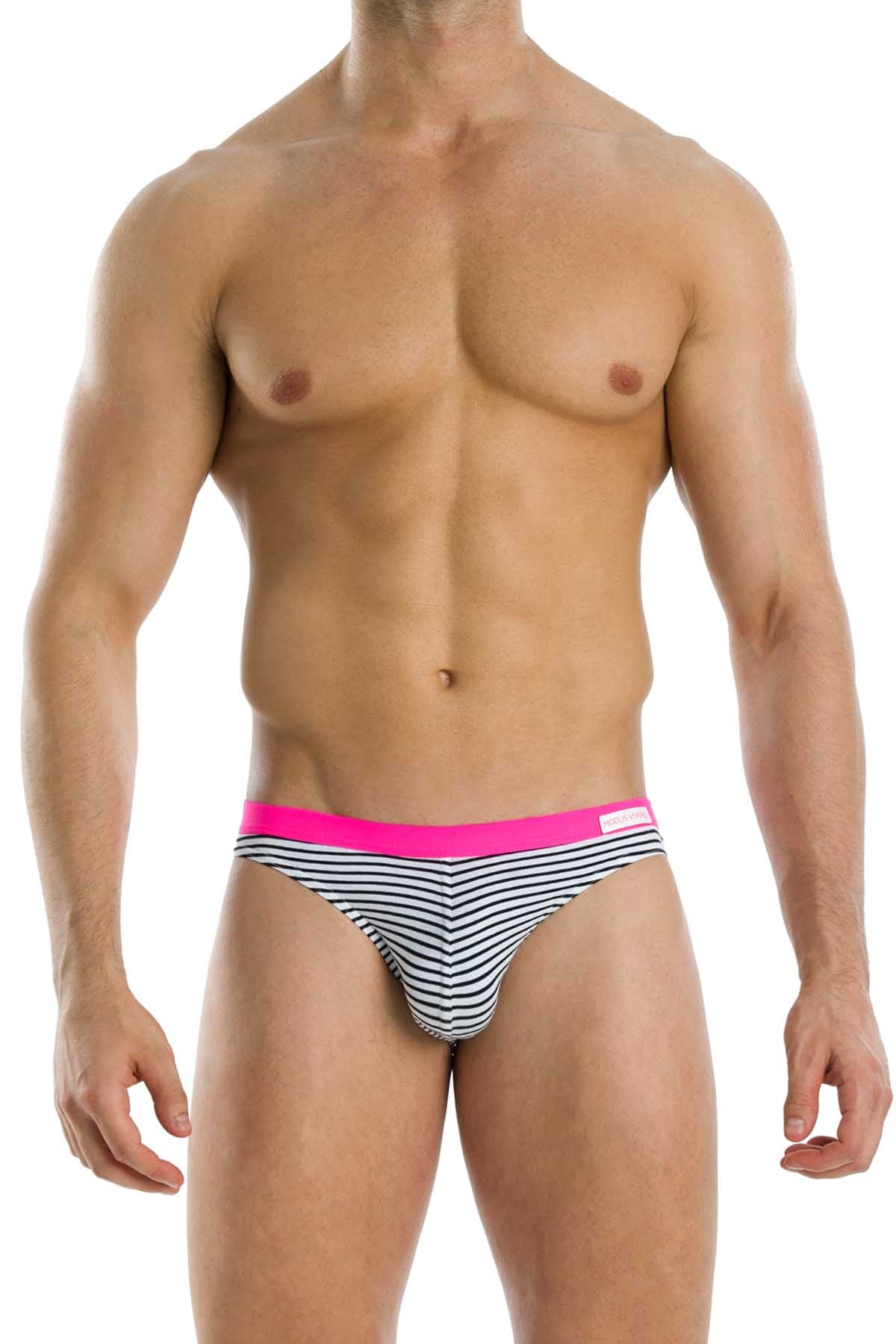 Modus Vivendi Neon-Fuchsia Narrow Mini-Brief