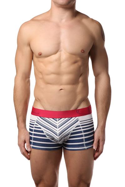 Jam Blue & White Pin Stripe Trunk