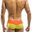 Modus Vivendi Yellow & Orange Rainbow Swim Brief