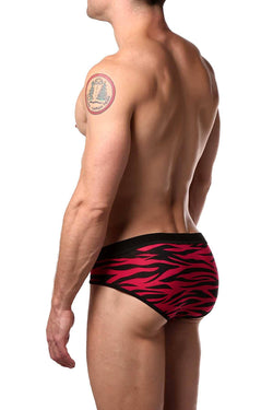 JustinCase Pink Zebra Brief thumbnail 2