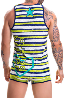 Jor Printed Salento Tank Top thumbnail 2