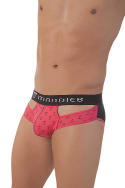 Mandies Coral Anchor Brief thumbnail 2