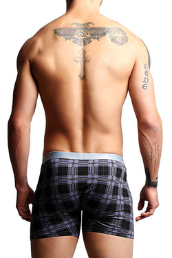 2-Pack Seven7 Grey & Purple Boxer Brief thumbnail 3