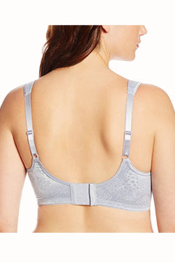 Playtex Eiffel-Grey 18-Hour Wire-Free Fabulous Fit with Lift Bra thumbnail 4
