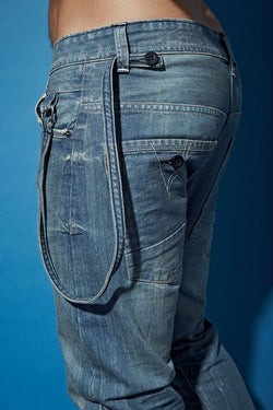 P.O.V. Light Blue Trafalgar Jean thumbnail 2