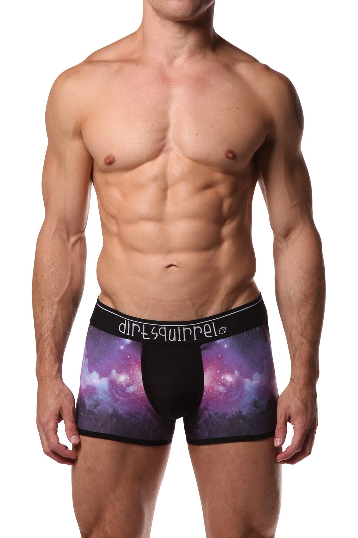 Dirt Squirrel Galaxy Boxer Brief