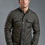 American Stitch Green Quilted Jacket