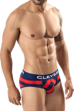 Clever Red Termoli Piping Brief thumbnail 1