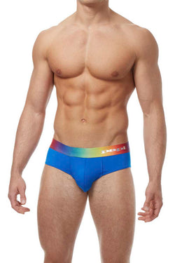 Papi Blue Rainbow Brazilian Brief thumbnail 1