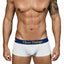 Clever White Old-School Open-Fly Boxer Brief
