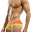 Modus Vivendi Yellow & Orange Rainbow Swim Brief