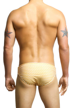 Radical Element L.A. Orange Swim Luke Brief thumbnail 3