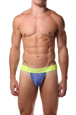 Gigo Blue Thong thumbnail 1