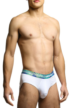 2(X)IST White Tropic Brief thumbnail 2
