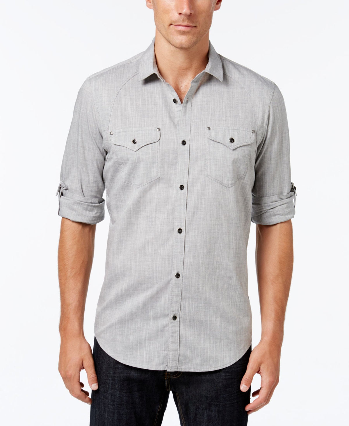 INC International Concepts Rex Long-Sleeve Shirt