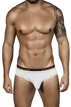 Clever White Lines Latin Brief thumbnail 1