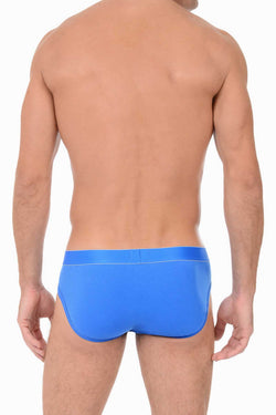 2(X)IST Pro Blue Pima Stretch Brief thumbnail 3