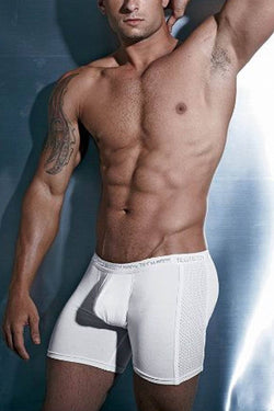 Body Tech White Rush Boxer Brief thumbnail 1