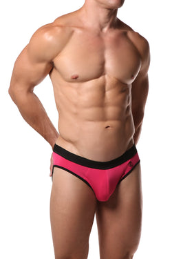 JustinCase Hot Pink Jock Brief thumbnail 2