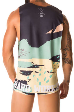 Jor Zebra Tank Top thumbnail 3