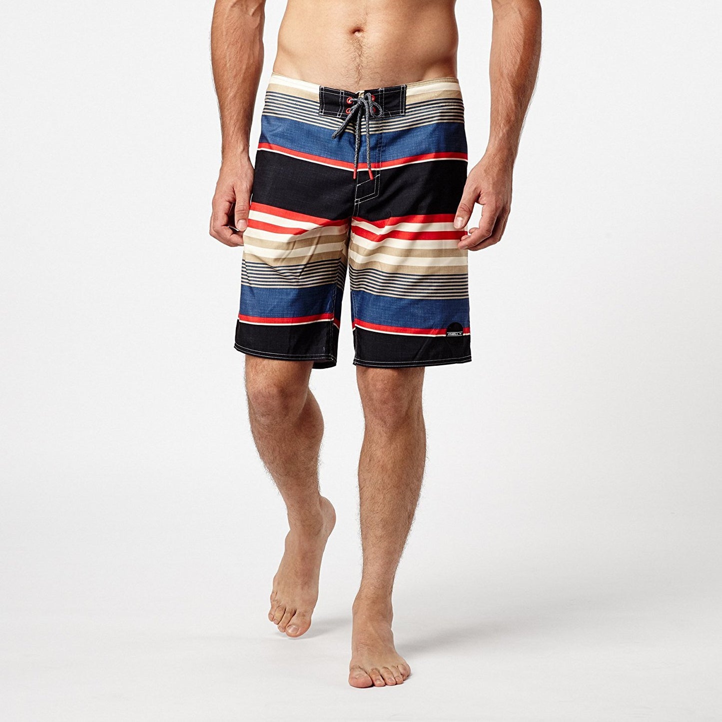 O'Neill Men's Santa Cruz Striped Boardshort