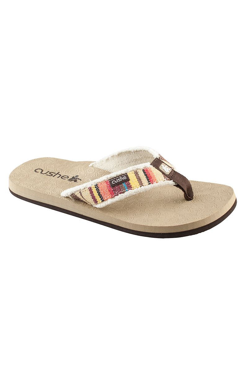 Cushe Sand Forensic Canvas Flip-Flops