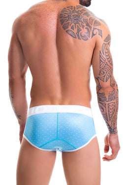 Jor Light-Blue Dandy Brief thumbnail 2
