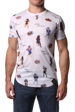 Dirt Squirrel Comic Drag Tee thumbnail 1