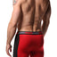 PUMA Black & Red Solid Side Panel Boxer Brief