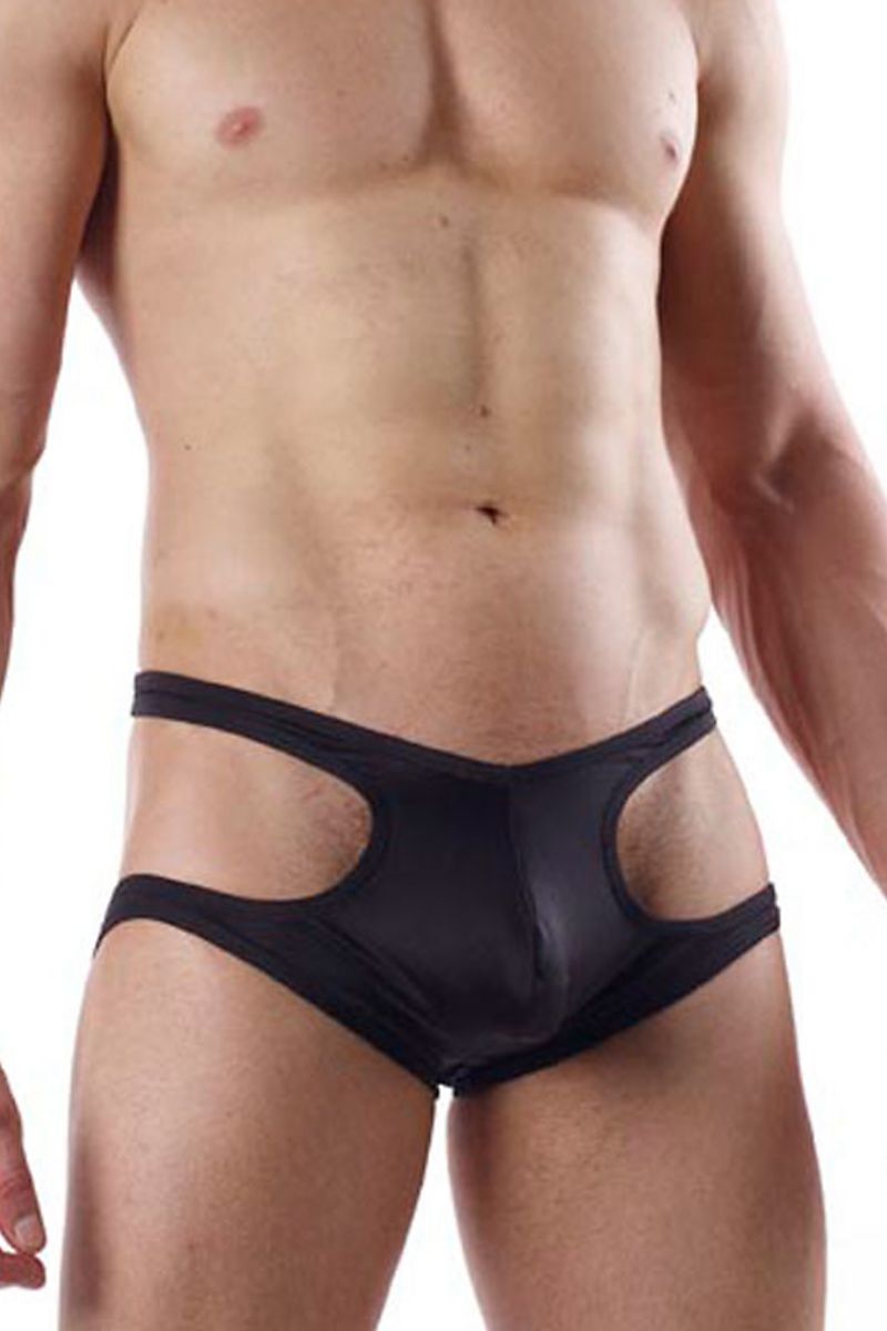 Good Devil Black Flex Jock