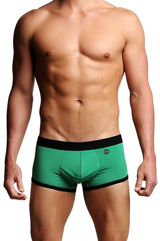 JustinCase Green Trunk