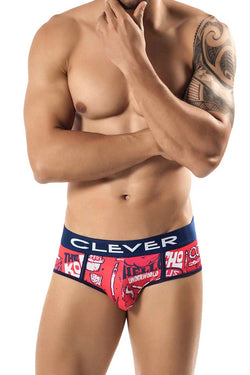 Clever Red Beard Piping Brief thumbnail 1