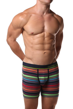 Unsimply Stitched Multi Stripe Boxer Brief thumbnail 2