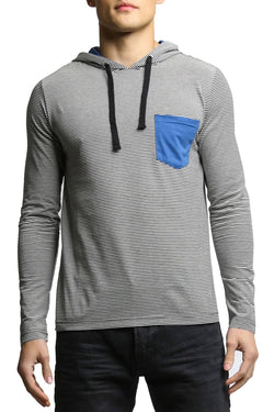 Do Nothing Black & Grey Anarchy Hoodie thumbnail 1