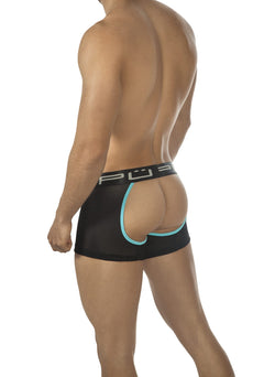 PPÜ Red/Black/Turquoise Jock-Trunk thumbnail 2