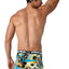Freegun Teal Tiki Babe Boxer Brief