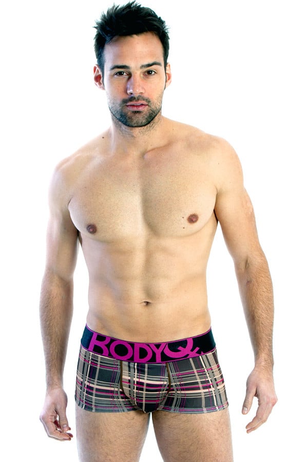 BodyQ Beige Lover Short Boxer