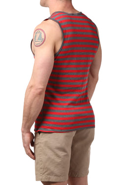 Gigo Red Sailor Tank Top thumbnail 3