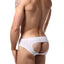 Gigo White Full Jock Brief