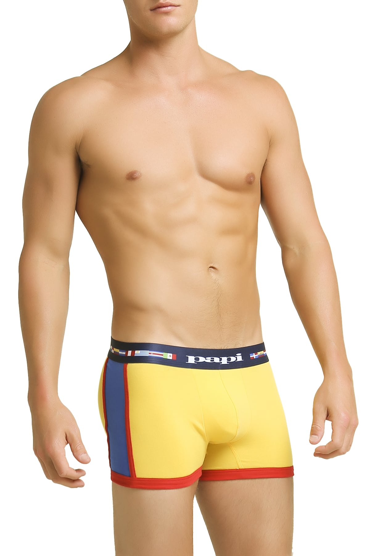 Papi Yellow Heritage Trunk