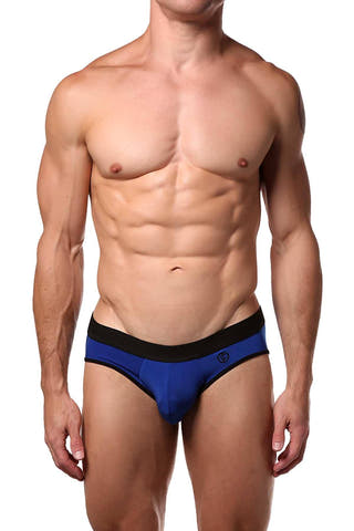 JustinCase Blue Brief