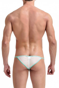 PetitQ White Wavey Bikini thumbnail 4