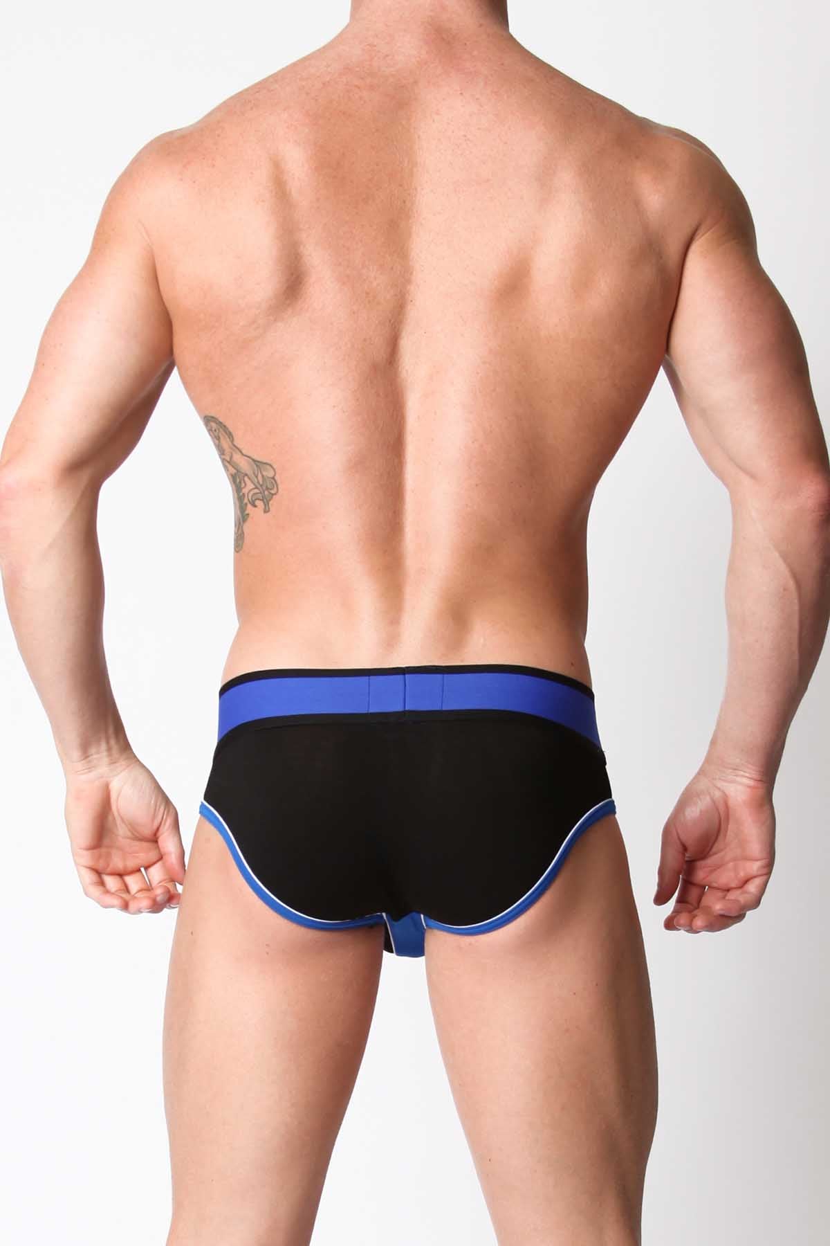Cellblock 13 Blue Liquid Shadow Brief