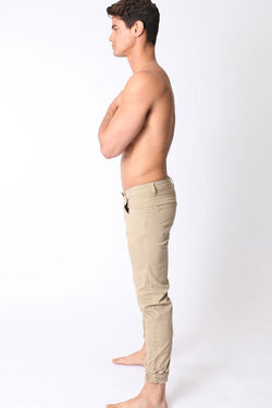 Timoteo Khaki Silverlake Jogger thumbnail 3