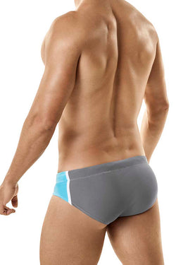 WildmanT Grey & Blue Mazu Swim Bikini thumbnail 3