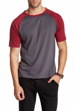 Oxymoron Dark Grey Random Order Tee thumbnail 1