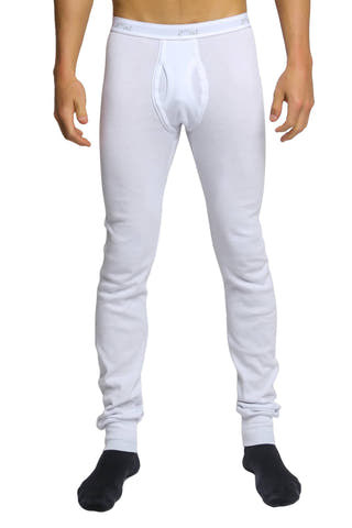 2(X)IST White Essential Long Underwear